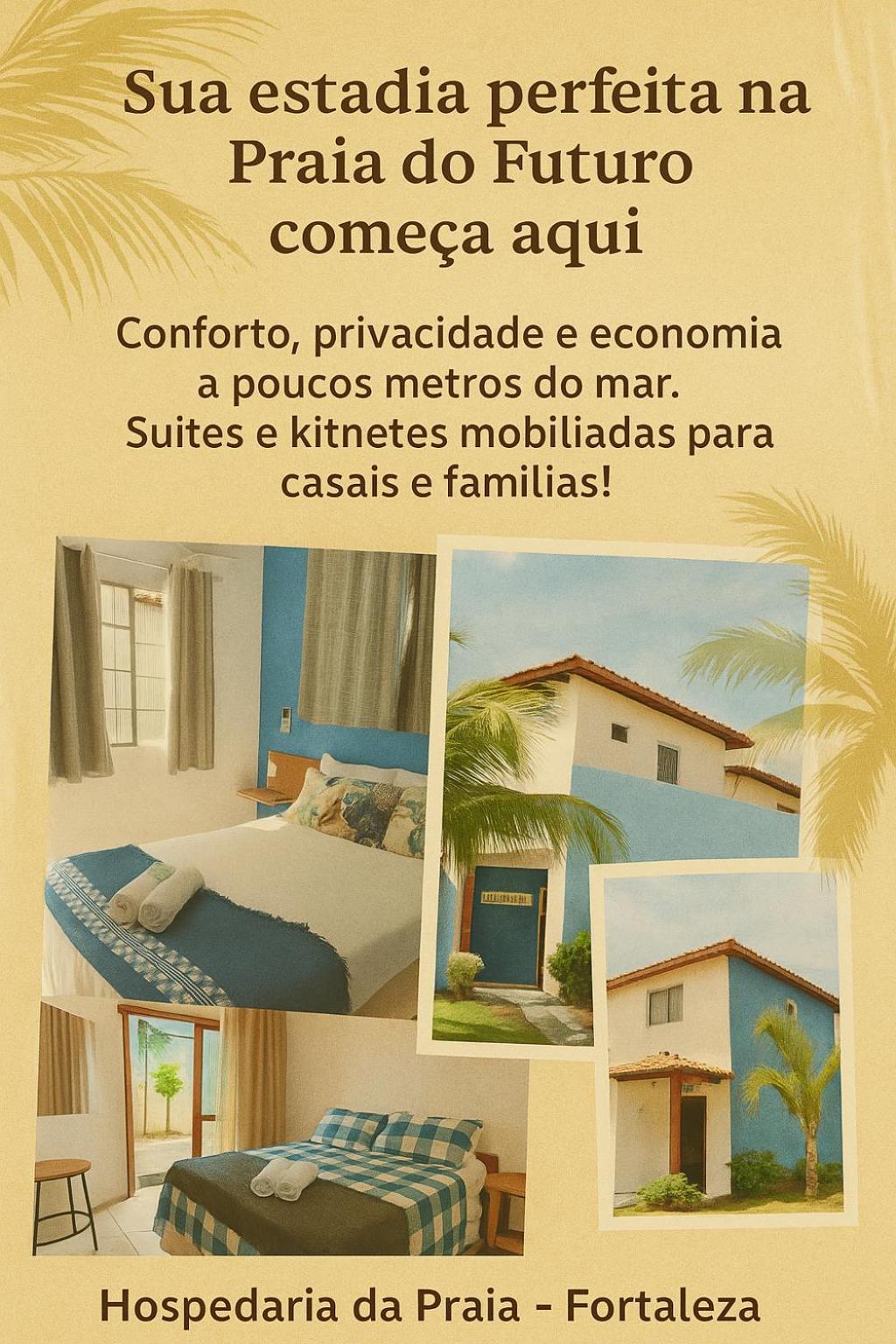 Hospedaria Da Praia Fortaleza Εξωτερικό φωτογραφία